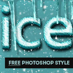 ice style photoshop free download