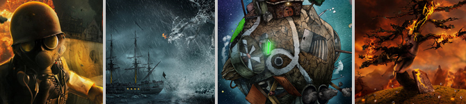 Interview With Fantasy Artist Skam Works