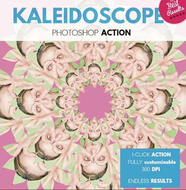 photoshop plugin kaleidoscope patterns