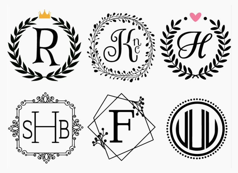 Lettermark Logo Typography Logo Monogram Logo LL 