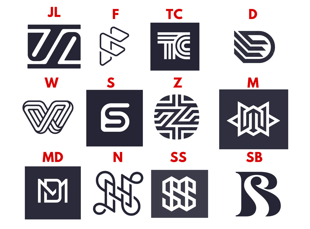 How to Design a Monogram Logo (using a Monogram Maker)
