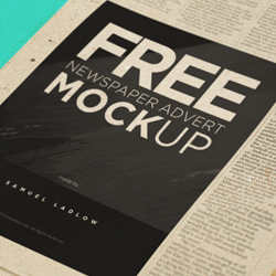 Download Newspaper Psd Mockups Brushes And Textures Psddude PSD Mockup Templates