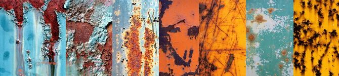 50 Free Rusted Metal Texture Backgrounds