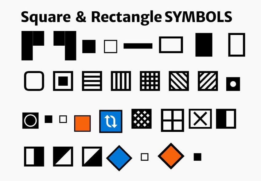 Square Symbol psd-dude.com Resources