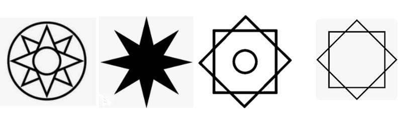 native american star symbols