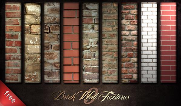 Different Brick Wall Textures And Backgrounds