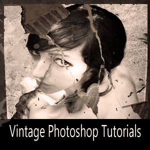 <span class='searchHighlight'>Vintage</span> Effect Photoshop Tutorials psd-dude.com Resources