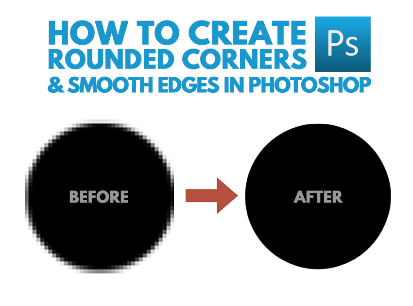 create rounded rectangle photoshop