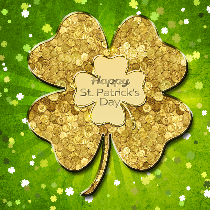 Saint Patricks Day Wallpaper Photoshop Tutorial Photoshop Tutorial