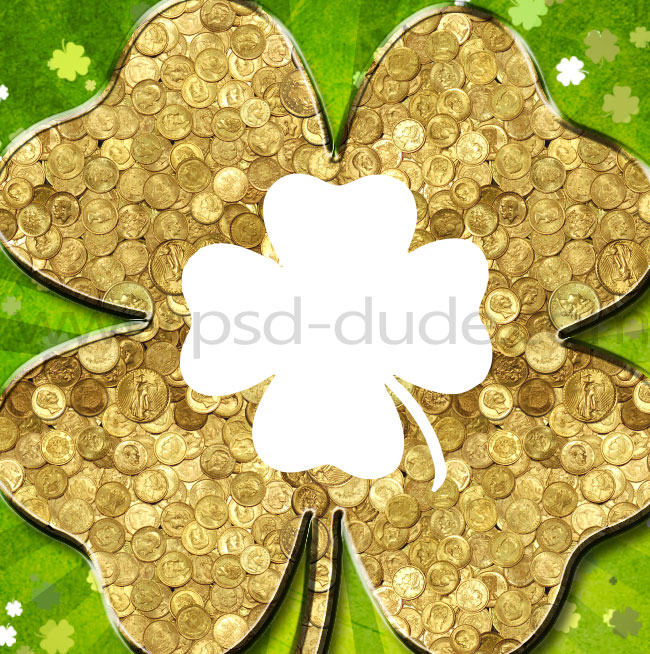 st patricks day photoshop styles and web flyer