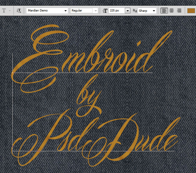 Download Sewing Embroidery Effect In Photoshop Photoshop Tutorial Psddude SVG Cut Files