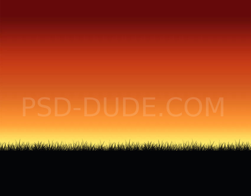 Grass Silhouette