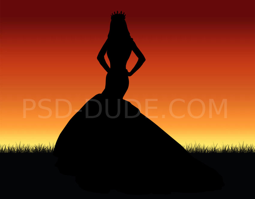 Woman Silhouette