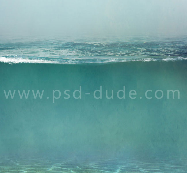 Underwater Background For Photoshop Tutorial