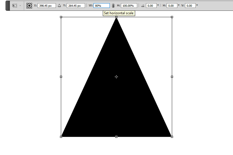 adobe photoshop 2018 how to design a triangle