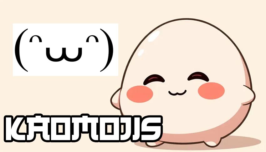 Kaomojis copy/paste japanese emojis