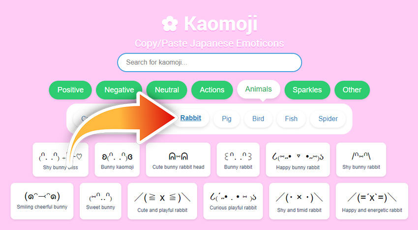 Kaomojis