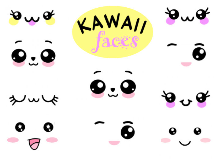 Kawaii Faces