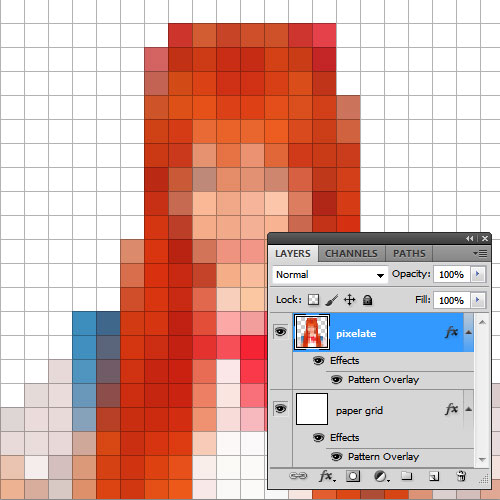 Convert Image To 8 Bit Photoshop Action Photoshop Tutorial | PSDDude