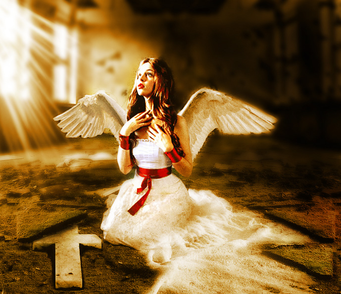 Download How to Make a Beautiful Fallen Angel in Photoshop ...