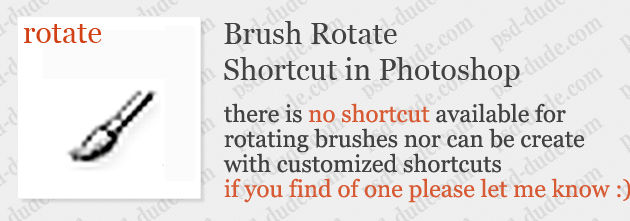 photoshop brush size shortcut