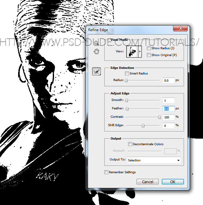 Download Convert Image to Vector Shape Silhouette in Photoshop ...