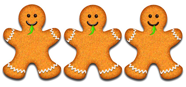 Christmas Cookies Vectors