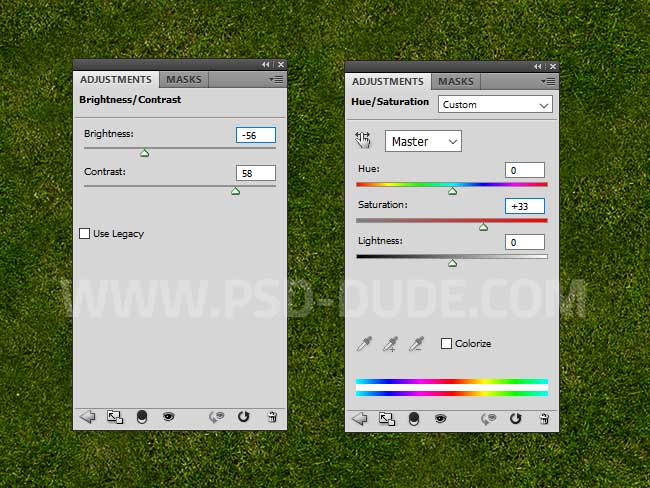 grass background in photoshop