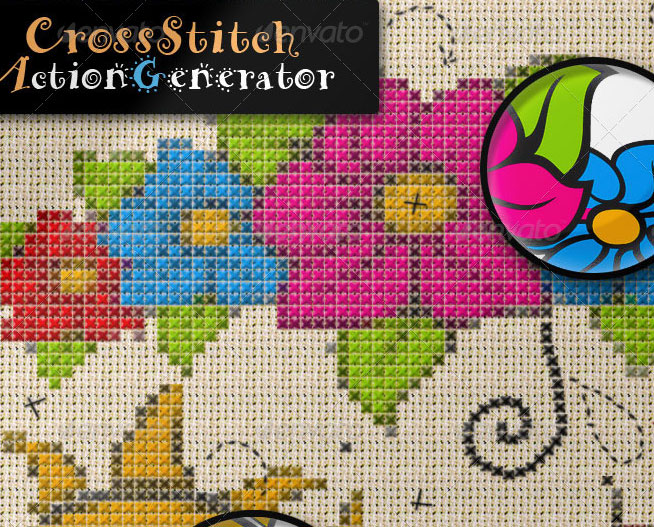 Download Create a Cross Stitch Effect in Photoshop - Photoshop ...