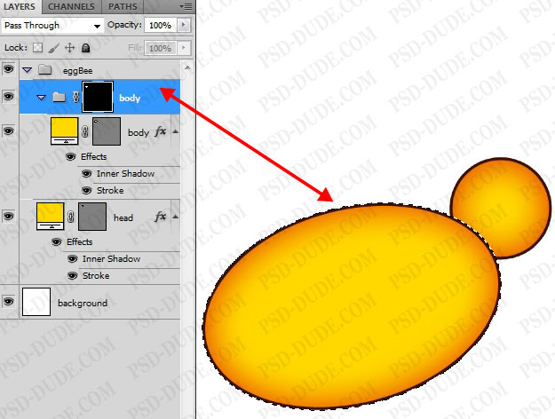 Easte Bee Photoshop Tutorial