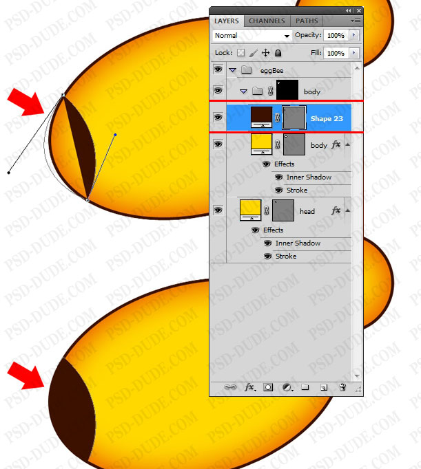 Easte Bee Photoshop Tutorial