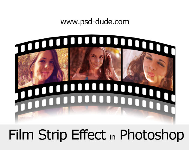 Create a Film Strip in Photoshop