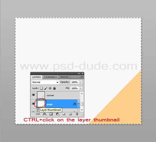 page curl photoshop action free download