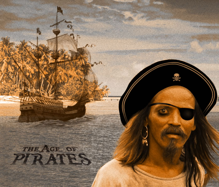 How to Create a Pirate Image Manipulation - Photoshop tutorial | PSDDude