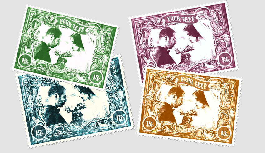 Custom Postage Stamps