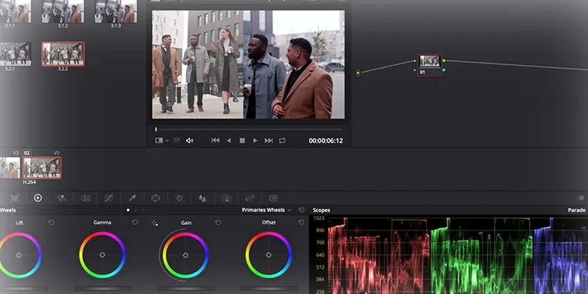 Davinci Resolve Color Correction