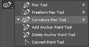 New Curvature Pen Tool Photoshop CC 2019