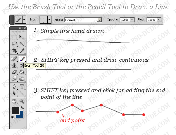 How To Draw A Straight Line On Photoshop - Riceregret4