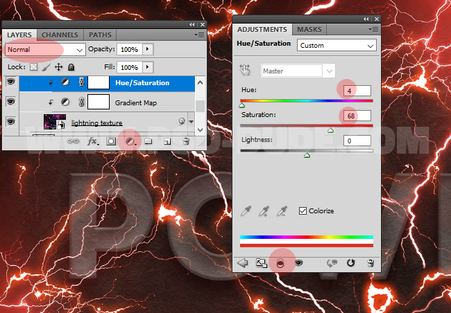 gradient map adjustment photoshop