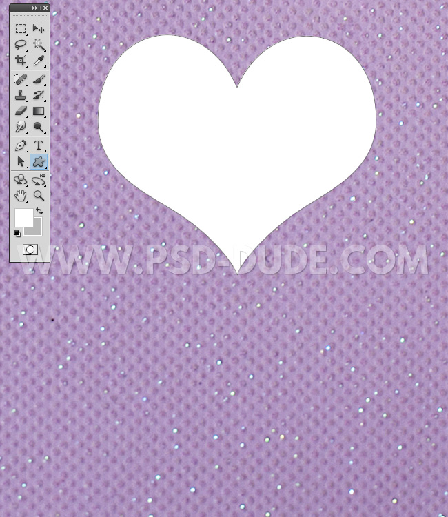 heart shape vector