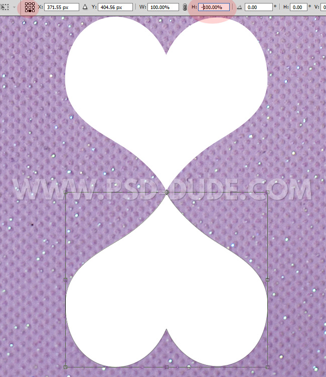 heart shape vector