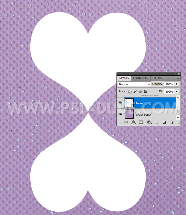 heart shape vector