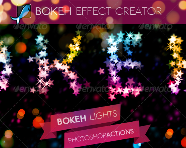 bokeh photoshop action