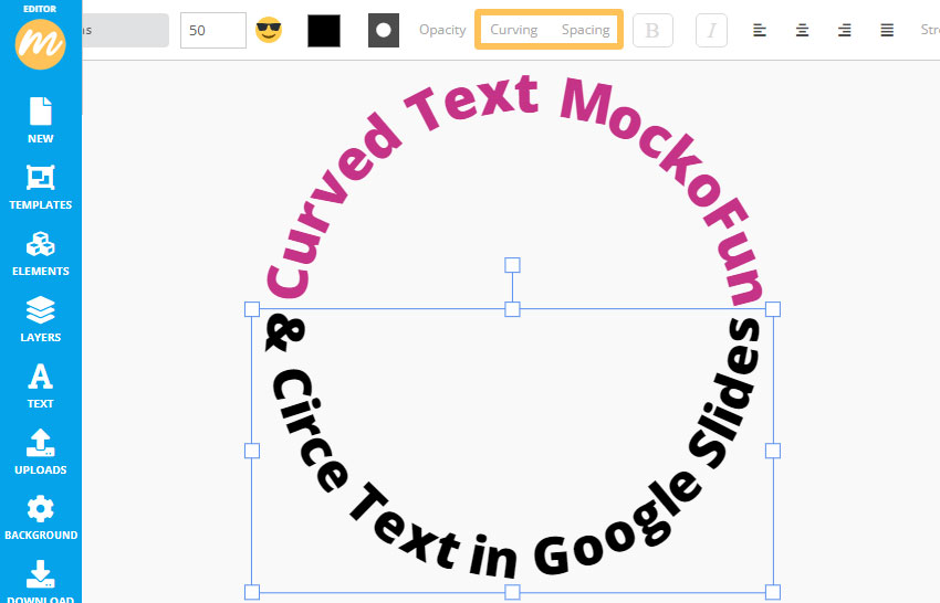 How To Make A Text Box Curved In Google Slides - 2024 - 2025 Calendar ...