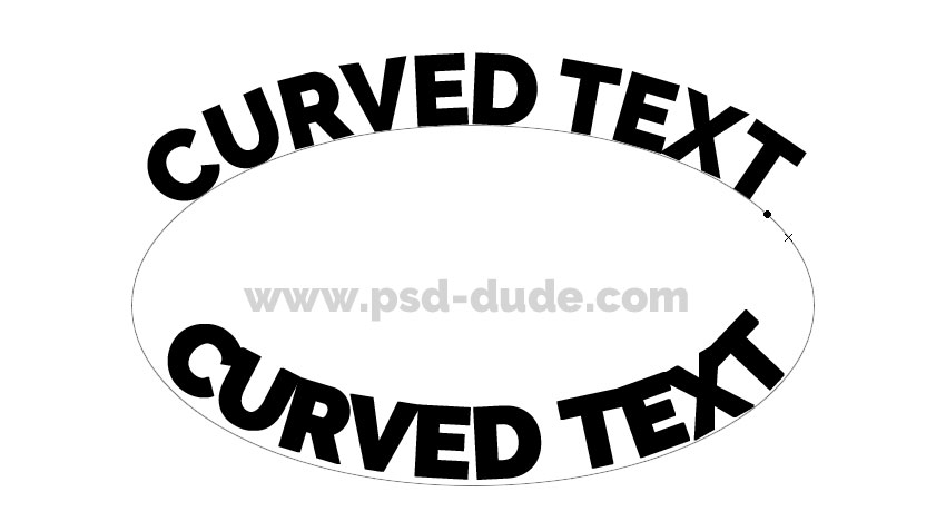 How To Curve Text In Photoshop