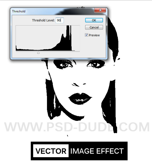 PSD to vector