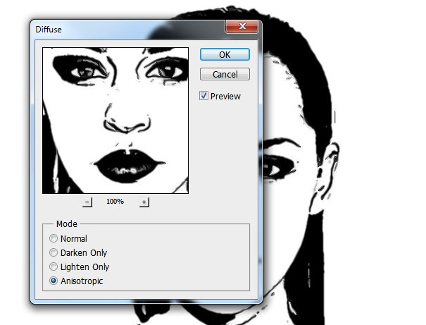 vectorise in photoshop