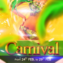 Create a Carnival Party Flyer in Photoshop