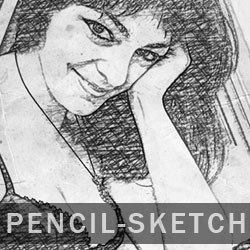 pencil sketch photoshop
