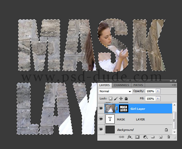 Layer Mask  in Photoshop  Photoshop  tutorial PSDDude